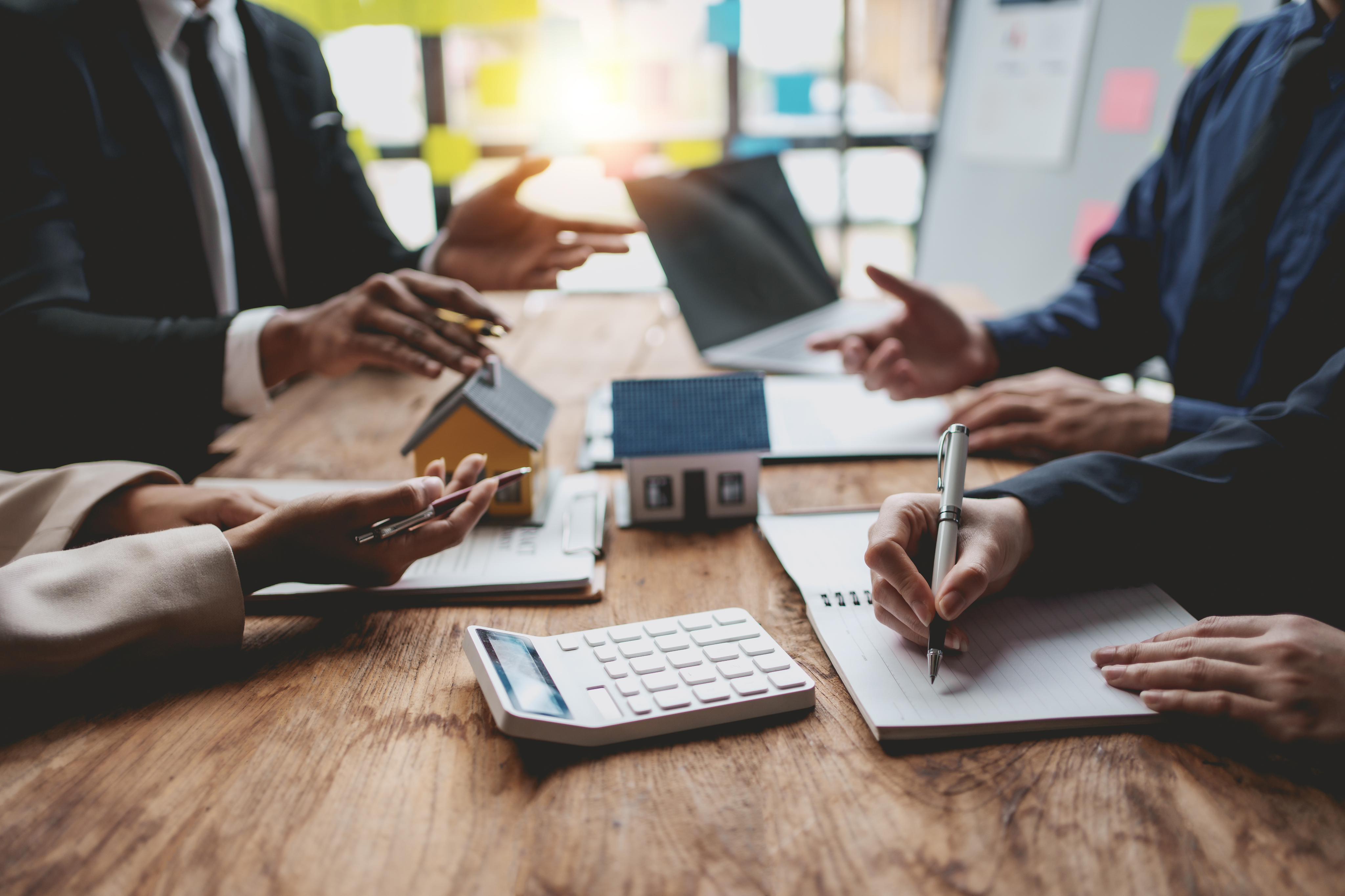 إدارة العقارات